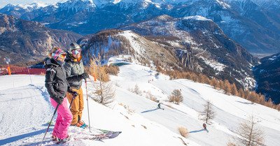 Puy Saint Vincent lundi 10 d&eacute;cembre 2018