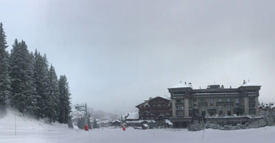 Courchevel dimanche 9 décembre 2018