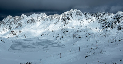 Verbier dimanche 9 décembre 2018