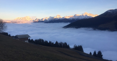 Morgins jeudi 6 décembre 2018