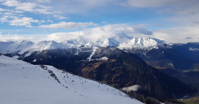 Verbier mardi 4 décembre 2018