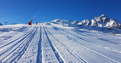 Courchevel dimanche 2 d&eacute;cembre 2018