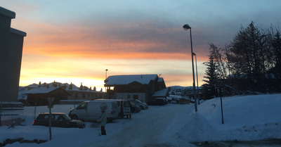 Alpe d'Huez samedi 1 décembre 2018