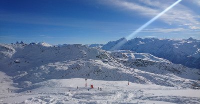 Alpe d'Huez samedi 1 d&eacute;cembre 2018