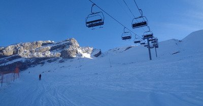 La Clusaz samedi 1 d&eacute;cembre 2018