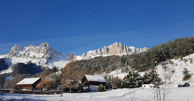 Gresse en Vercors jeudi 29 novembre 2018