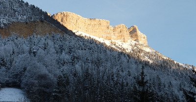 Le Sappey en Chartreuse mercredi 28 novembre 2018