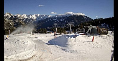 Port&eacute;-Puymorens mardi 27 novembre 2018