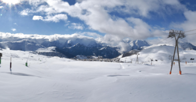 Alpe d'Huez mardi 27 novembre 2018