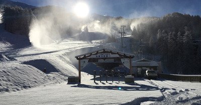 Les Orres lundi 26 novembre 2018