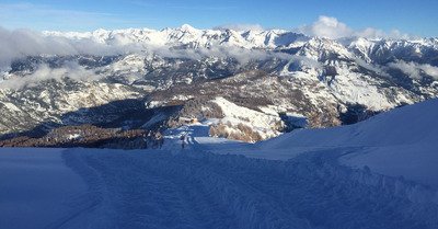 Puy Saint Vincent lundi 26 novembre 2018