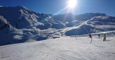 Val d'Is&egrave;re dimanche 25 novembre 2018
