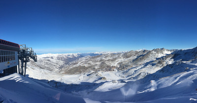 Val Thorens dimanche 25 novembre 2018