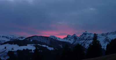 Morgins samedi 24 novembre 2018