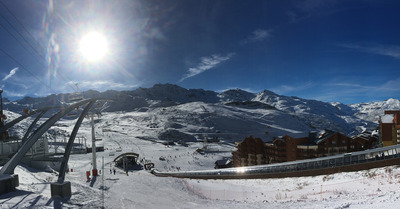 Val Thorens samedi 24 novembre 2018