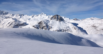 Val d'Isère samedi 24 novembre 2018