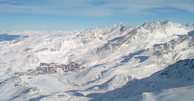 Val Thorens samedi 24 novembre 2018