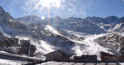 Val Thorens jeudi 22 novembre 2018