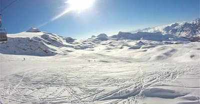 Breuil-Cervinia jeudi 22 novembre 2018