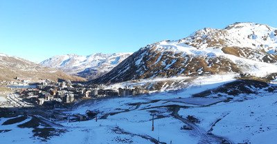 Tignes dimanche 18 novembre 2018