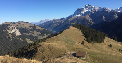 Champéry dimanche 18 novembre 2018