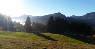 Les Gets vendredi 16 novembre 2018