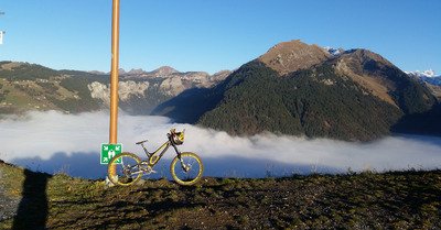 Morzine vendredi 16 novembre 2018