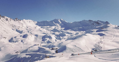 Val d'Isère vendredi 16 novembre 2018