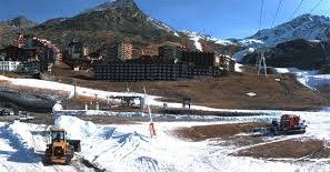 Val Thorens mardi 13 novembre 2018