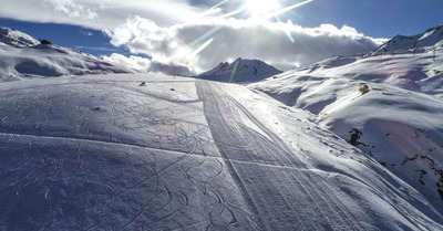 Val d'Isère mardi 13 novembre 2018