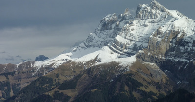 Champéry samedi 10 novembre 2018