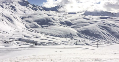 Val d'Isère vendredi 9 novembre 2018