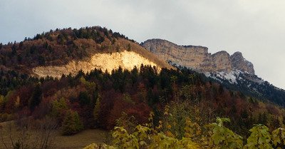 Le Sappey en Chartreuse jeudi 8 novembre 2018