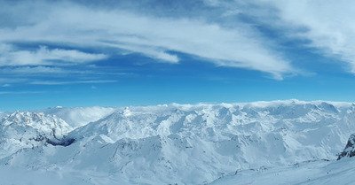 Tignes mercredi 7 novembre 2018