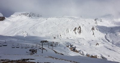 Val d'Is&egrave;re dimanche 4 novembre 2018