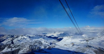 Tignes dimanche 4 novembre 2018
