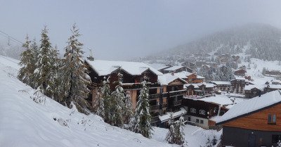 Val d'Allos jeudi 1 novembre 2018