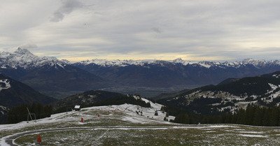 Villars-Gryon mercredi 31 octobre 2018