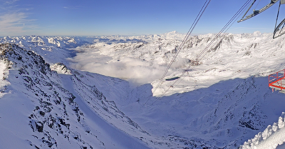 Val Thorens mardi 30 octobre 2018