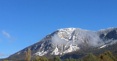 Savoie Grand Revard mardi 30 octobre 2018