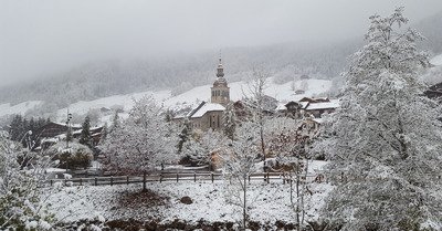 Le Grand-Bornand mardi 30 octobre 2018