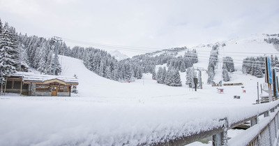 Courchevel mardi 30 octobre 2018