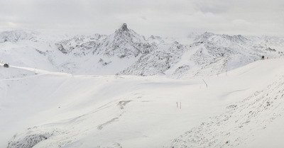 Courchevel mardi 30 octobre 2018