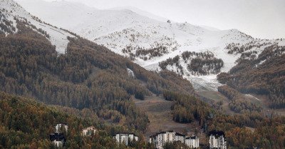 Les Orres lundi 29 octobre 2018