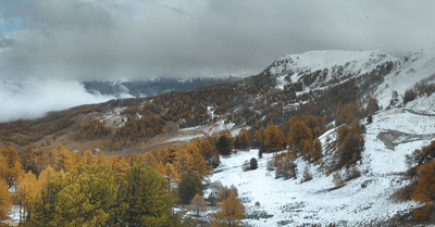 Risoul lundi 29 octobre 2018