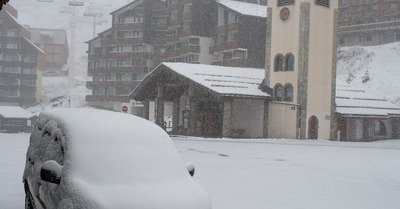 Val Thorens samedi 27 octobre 2018