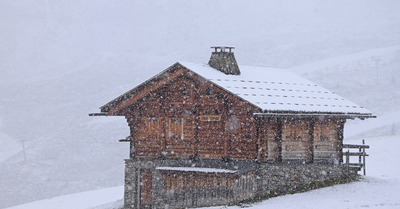 Les Contamines - Montjoie samedi 27 octobre 2018