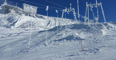 Hintertux jeudi 25 octobre 2018