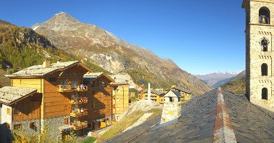 Tignes mercredi 24 octobre 2018
