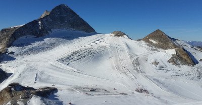 Hintertux mardi 23 octobre 2018